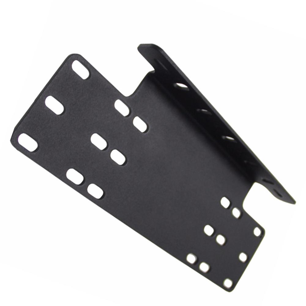 Universal Light Bar Work Lights LED Front Bumper Holder Mount Car License Plate Bracket Car Accessories
