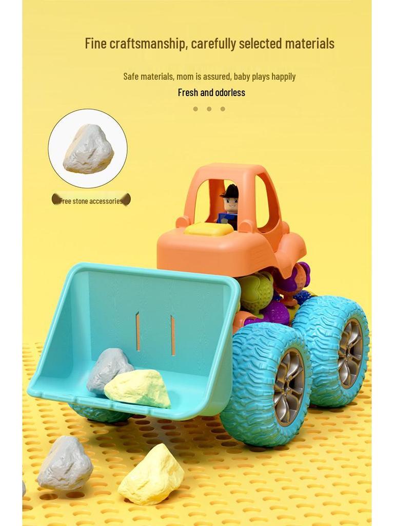 Multifunctional Children's Creative Building Blocks Toy Set