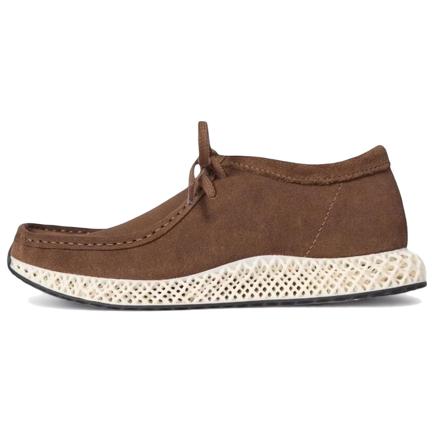 

8th Street Wallabee Ronnie Fieg x Adidas x 8th Street Wallabee Adidas 4D Темно-сірий HP3621 42
