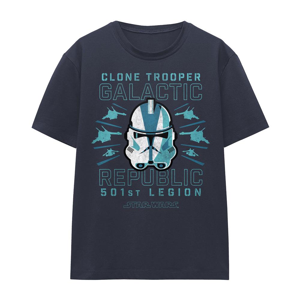 Star Wars Womens/Ladies 501st Clone Trooper T-Shirt