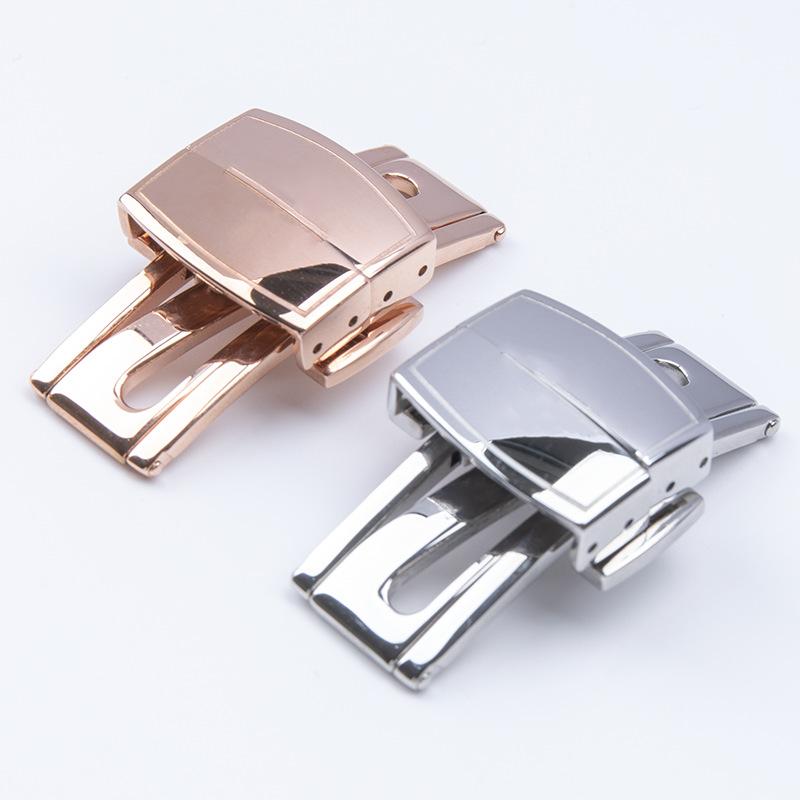 

For Patek Philippe Aquanaut 5167a/5164 Folding Buckle Interface Grenade Pp hand folding buckle butterfly buckle 16/18mm 18mm срібний