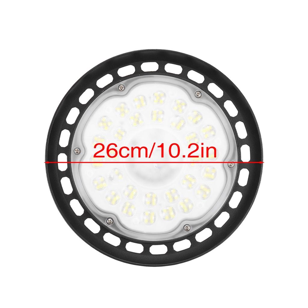 300W 200W 100W UFO Warehouse Workshop Garage Light Led High Bay Light Industrial Lamp Workshop Highbay Lighting AC180-240V