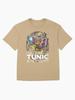Tunic Fox Overworld Swamp Dark Tomb Exploration Oversized T-Shirt