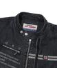 Sport Chamber Sc Denim Biker Jacket (Indigo)
