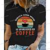 Unisexs Love Coffee Graphic Tee Coffee Lover Retro Vintage T Shirts Casual Crew Neck Short Sleeve Tshirt Trendy Unisex Clothing