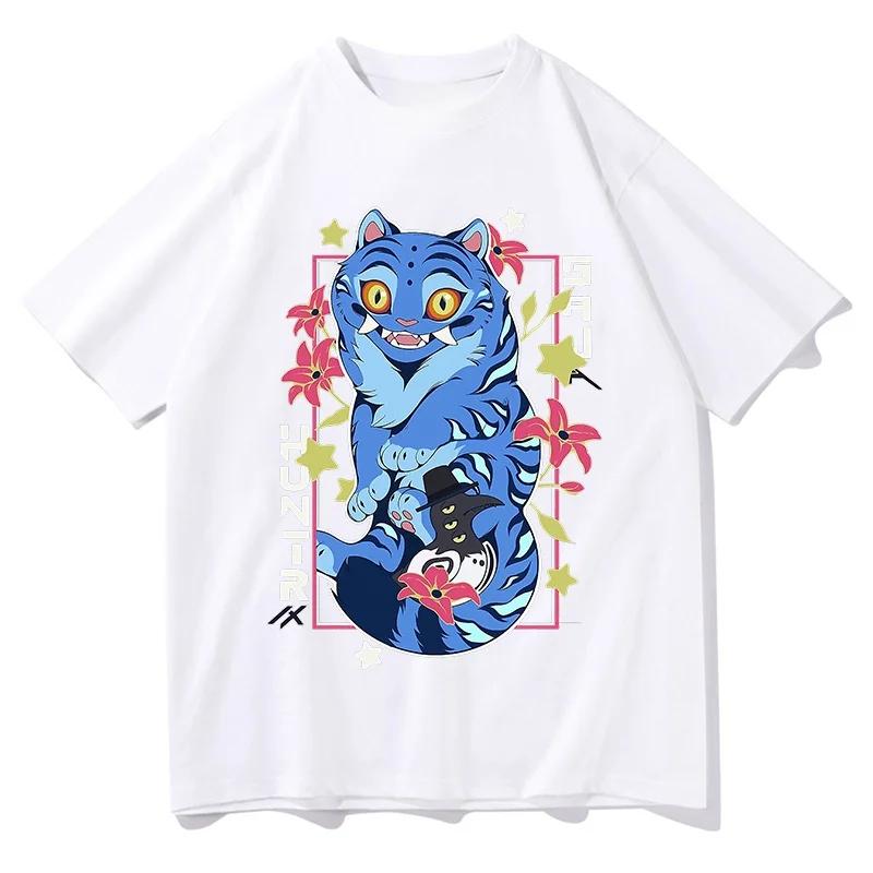 KPop Demon Hunters Huntrix Tees Unisex Tshirts Summer Grunge Hip Hop Streetwear Unisex Summer Cotton Men T Shirt Fashion Clothes