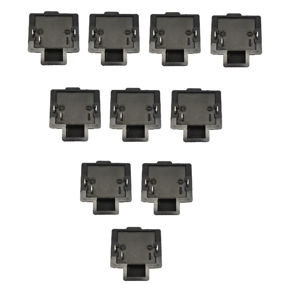 10 Stück Batterie-Steckverbinder-Adapter Klemmenblock-Wandler 3-Pin Für MKT 18V Lithium-Batterie Elektrowerkzeuge Ersatzteile