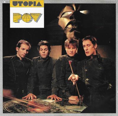 CD TODD RUNDGREN / UTOPIA - Pou  PBCD6044 Passport Record 1985 US Dance & Electronica Used