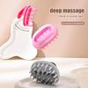 2-In-1 Shampoo Brush Head Scalp Massage Comb Hair Washing Comb Body Massage Brush Bath Shower Brush Salon Hairdressing Tool