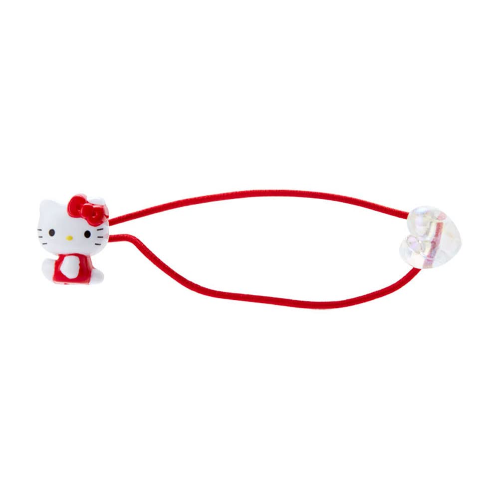Sanrio Hello Kitty Mascot Hair Tie S Red 488275 (Heart)