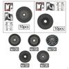 Bearing Pulley Wheel Set for Home Gym Cable Machine Use