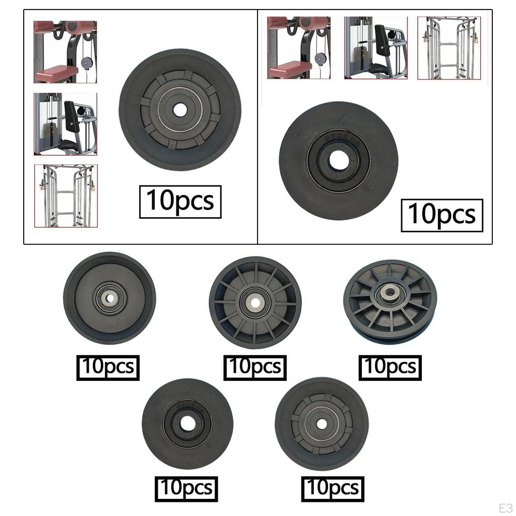 Bearing Pulley Wheel Set for Home Gym Cable Machine Use