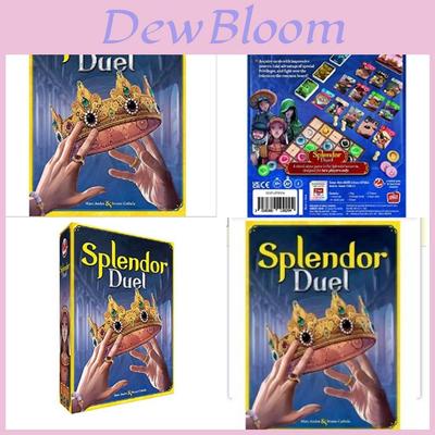 Splendor Duel Jogo de Cartas de Quebra-Cabeça Com Cartas de Jogo de Plástico Para Diversão em Família e Crianças com Mais de 10 Anos