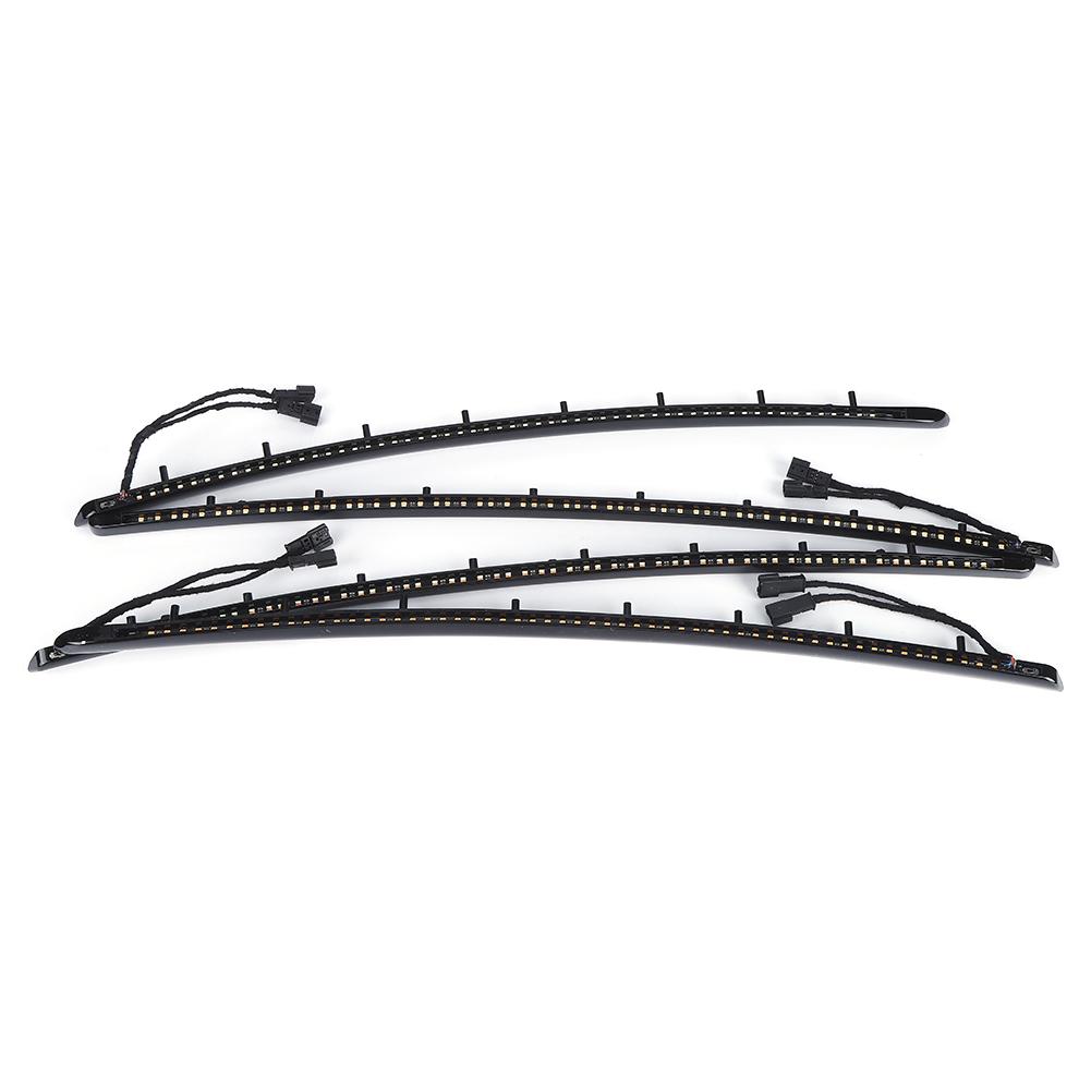 

2-цветная светодиодная подсветка салона автомобиля, панель приборов, подходит для 3 серии F30 2013‑2019