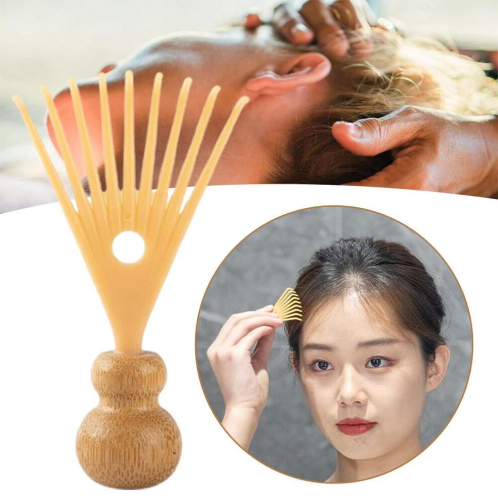 Mini Head Massager Claw for Scalp and Neck Compact Handheld Relaxation Tool