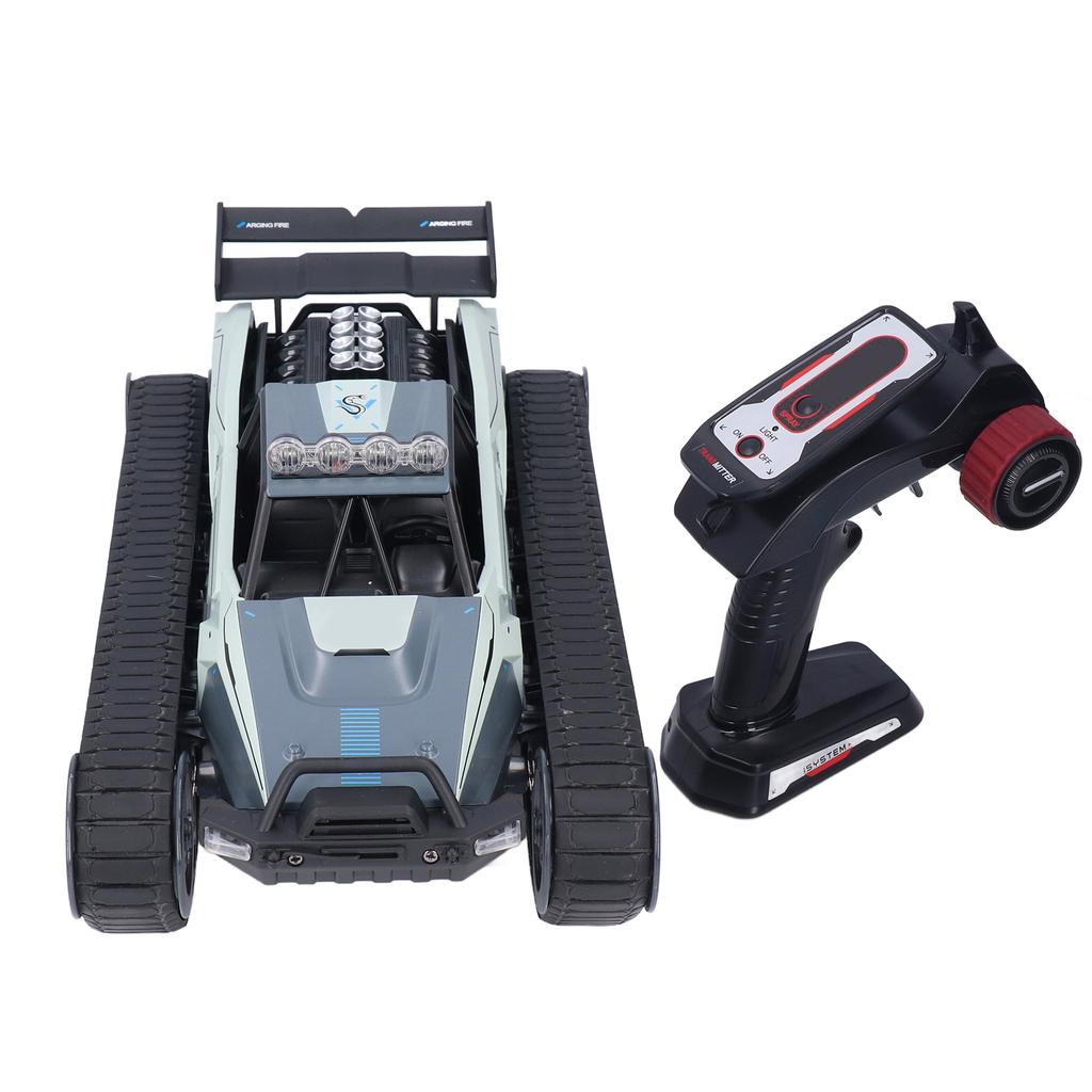 High Simulation RC Tank Car 1:12 Remote Control 360 degrees  Rotatable High Speed Tank Toy 2.4G