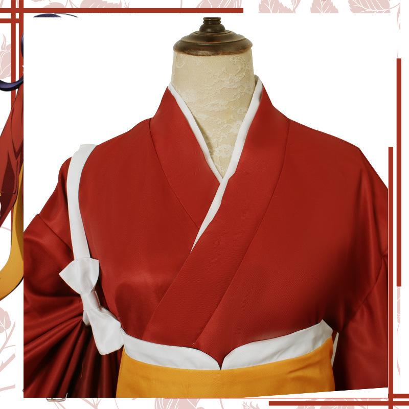 Wenhao wild dog cos cosplay suit Yasha Baixue, Quanjing flower cos suit yukata kimono now