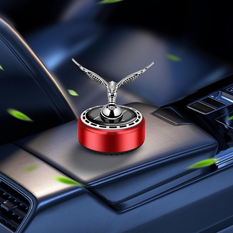 Car Fragrance Eagle Car Air Fresheners Solar Powered Diffuser Perfume Scent Aromatherapy Perfume Diffuser Deodorant