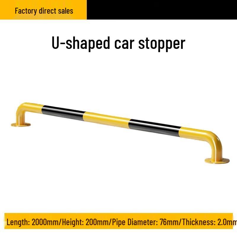 HANDUNYOU U-Shaped Steel Parking Limiter