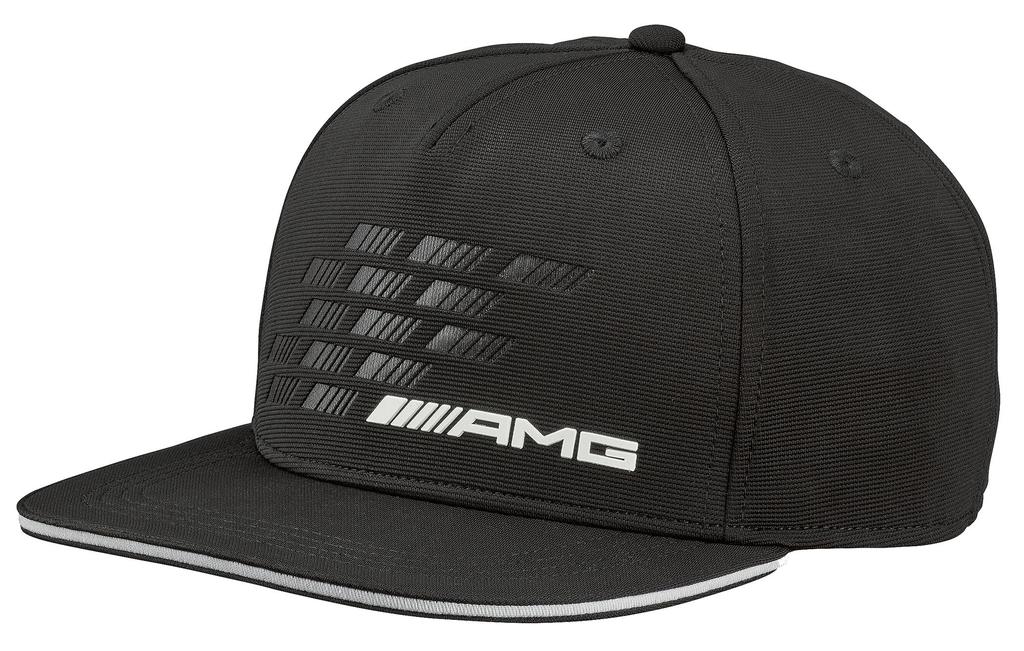 Genuine Black [Mercedes-Benz Collection] Mercedes-AMG Cap,