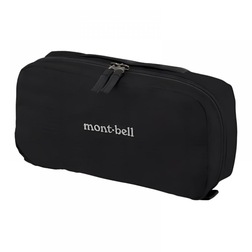 

MONTBELL Портативная Складная Спортивная Нейлоновая Косметичка Средняя Унисекс Пара Черный Medium Size чёрный