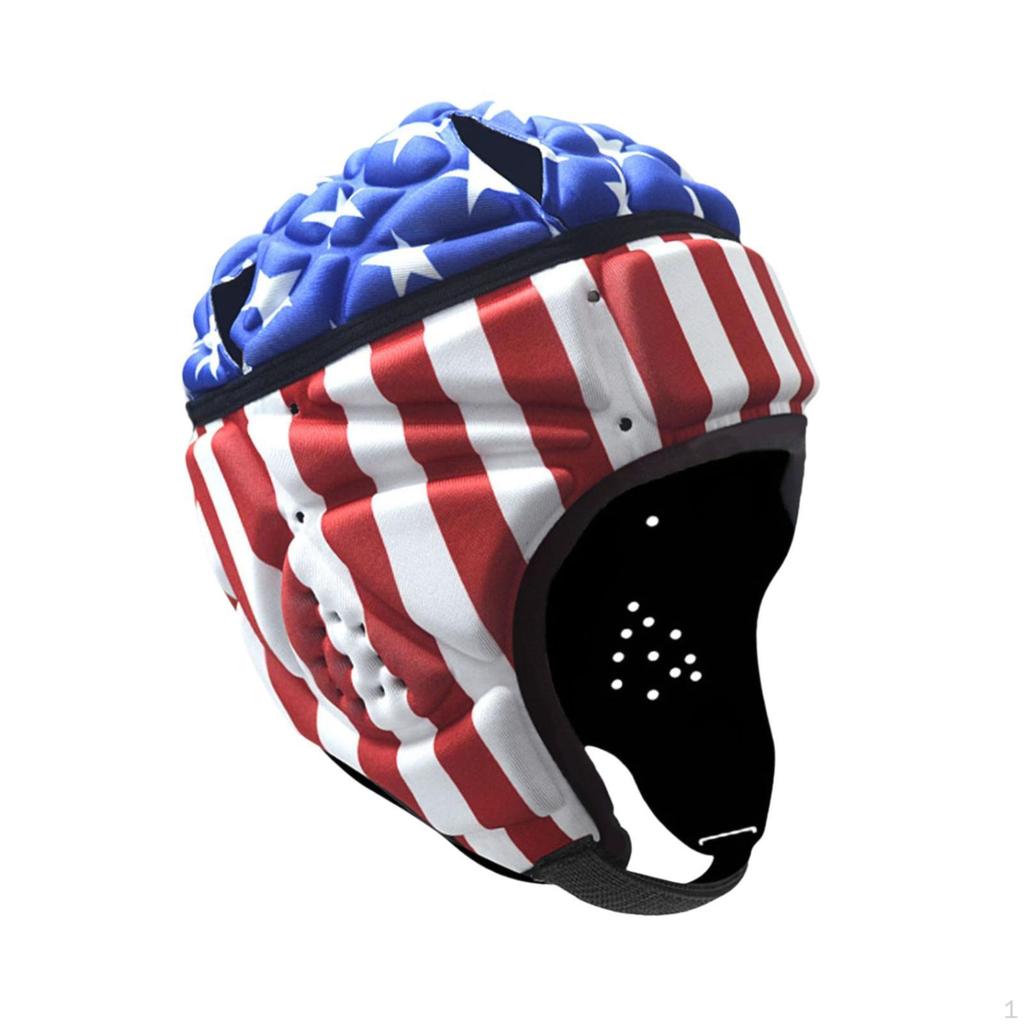 Protective Cap for Rugby Goalkeepers Soft Headgear Football