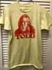 Stijl TODD RUNDGREN CONCERT Shirt Klassiek GEEL Unisex T-shirt