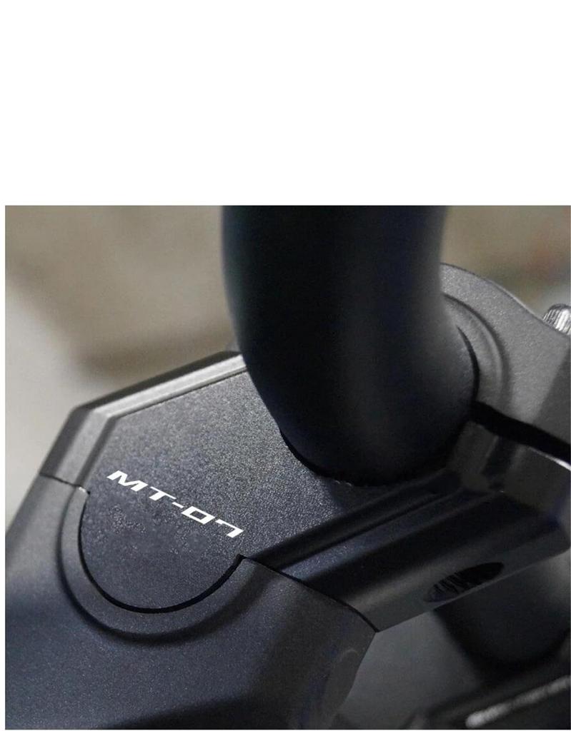 Lenkerstange Passend für Yamaha MT-07 2021-2025 Motorrad Lenkererhöhung Anhebung Erhöhung Versatzversteller Verlängerung