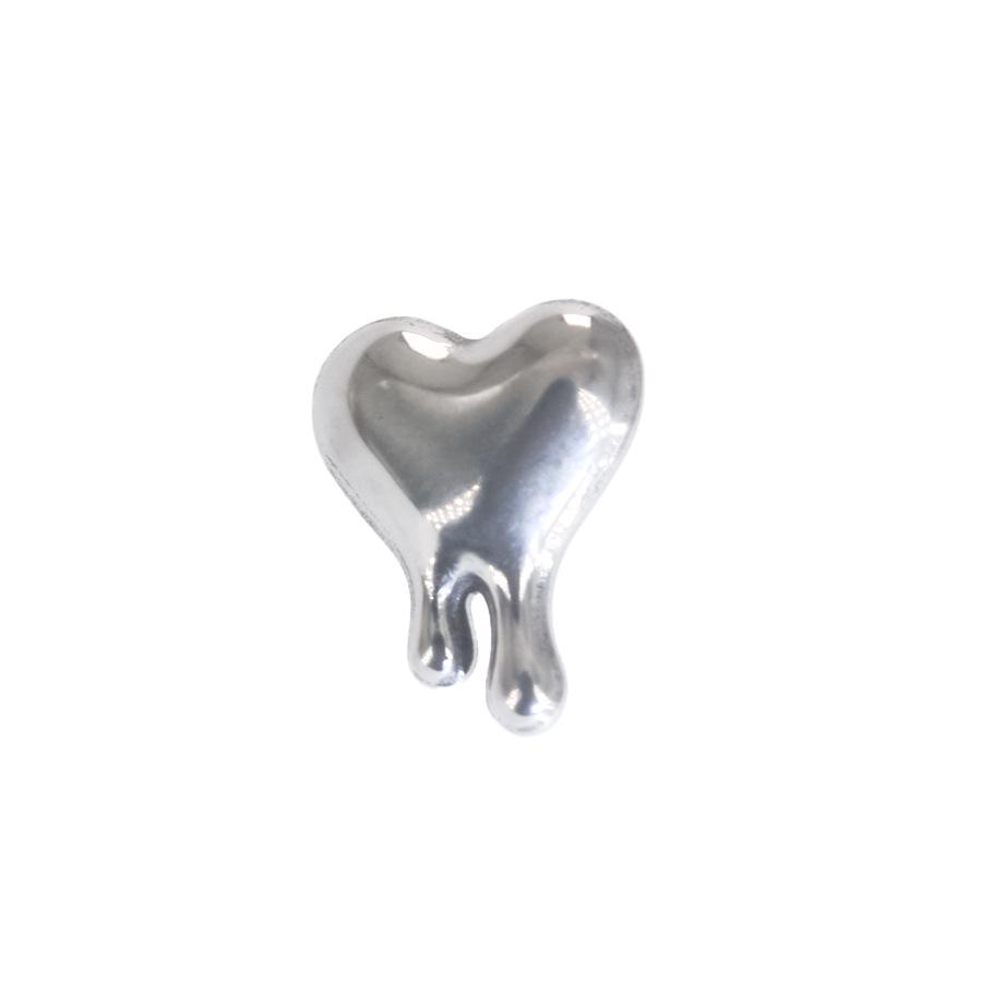 Titanium Alloy Heart and Fox Pigeon Cartilage & Tragus Piercing Studs