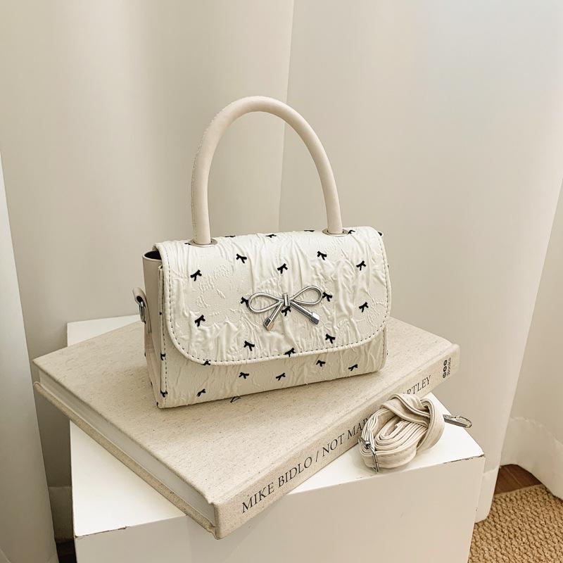 Belted Casual Bag Stylish and Fashionable Design - Single Shoulder Handbag with A Small Square Shape