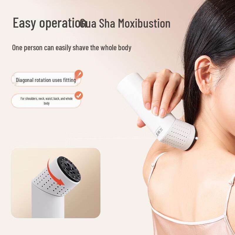 Aixiu Tang Bianstone Moxibustion and Gua Sha Massager AP-S2
