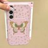 Vintage Bloemen Telefoonhoesje Voor Samsung A56 5G A37 A57 A16 A17 A55 A36 A53 A35 A34 A06 A07 A26 S26 Ultra S25 FE S24 Zachte TPU Cover