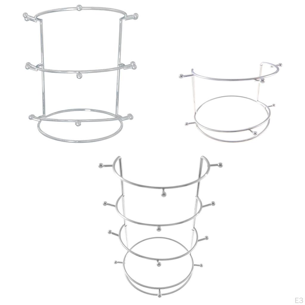 Display Stand for Hair Accessories And Jewelry Storage