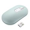 SANWA SUPPLY Silent Wireless Mouse (Green) MA-WBS327G