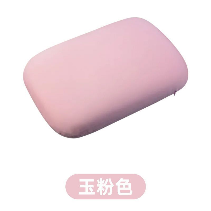 Multifunctional Nap Pillow Soft Memory Foam Cushion for Office Travel Home Use Ergonomic Design Portable Size for Comfortable Rest and Support