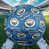 Custom Name Personalized Manchester City FC-A Print Size 5 Soccer Ball Training & Match Football, for Team, Kicking, Gift for Football Enthusiasts