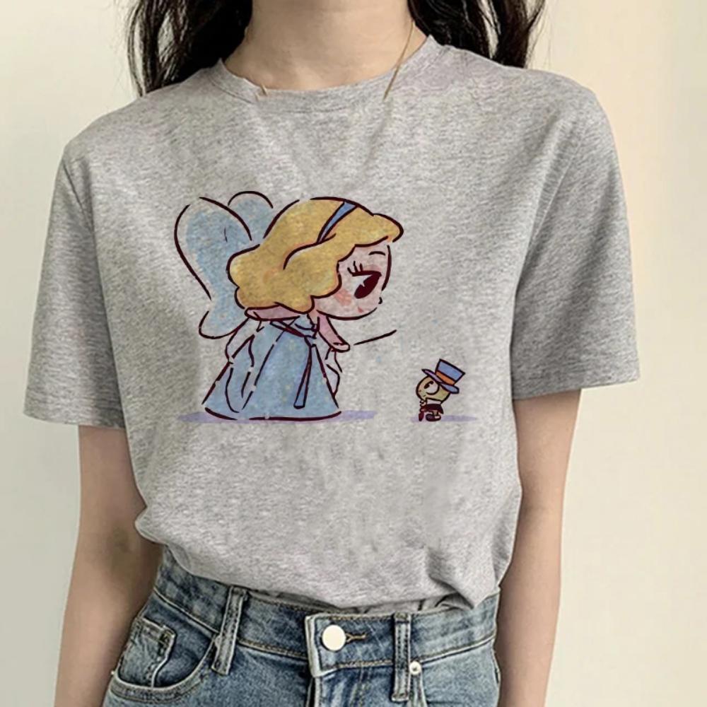 Kawaii Girls Princess T Shirt Women Harajuku 90s Cute T-shirt Funny Tshirt Female Clothes Top Tee Shirt