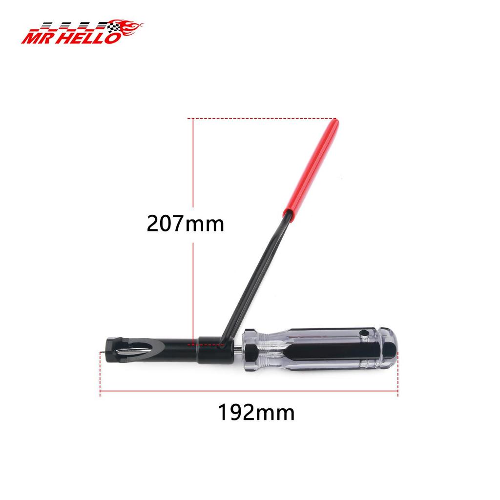 Narzędzie do regulacji zaworów 10mm do japońskich silników Honda, Nissan, Toyota