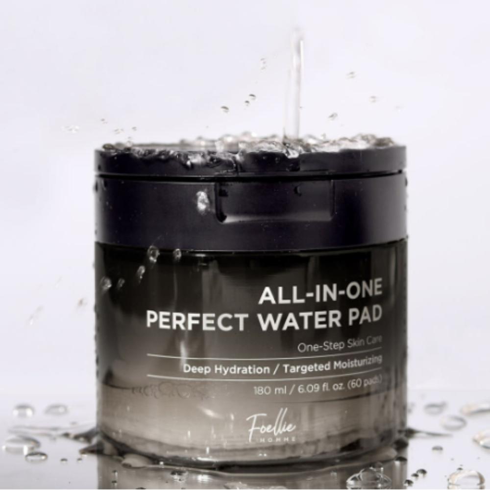 

Foellie Homme All-in-One Moisture Toner Pads 60 Sheets