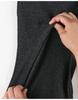 Wacoal Deep Stretch Elastisches Fleece Senior Hergestellt in Straight GY [Easy Partner] Hose, Passform, Material, Taille, Futter, Tragen, Damen Winter, Japan, Bein,