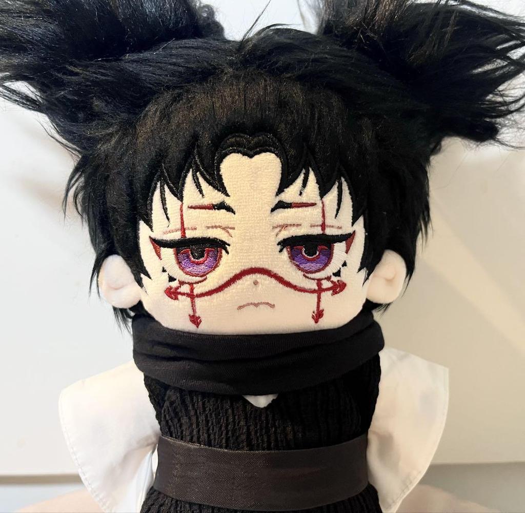 [USED] Extremely Rare Dress-up Plush Toy with Bones, SP 20cm