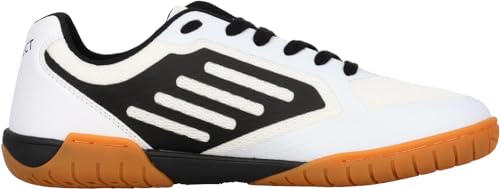 The World Connect TWC SGL Cool Table Tennis Shoes, Black, Size 24.0