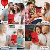 New Artificial Flower Preserved Teddy Bear Rose Bear Christmas Flower Gift for Her, Cute Romantic Gift for Wife Lover Girlfriend