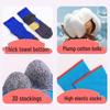 Men's Sweat-Absorbent Anti-Odor Sports Socks - 5 Pairs