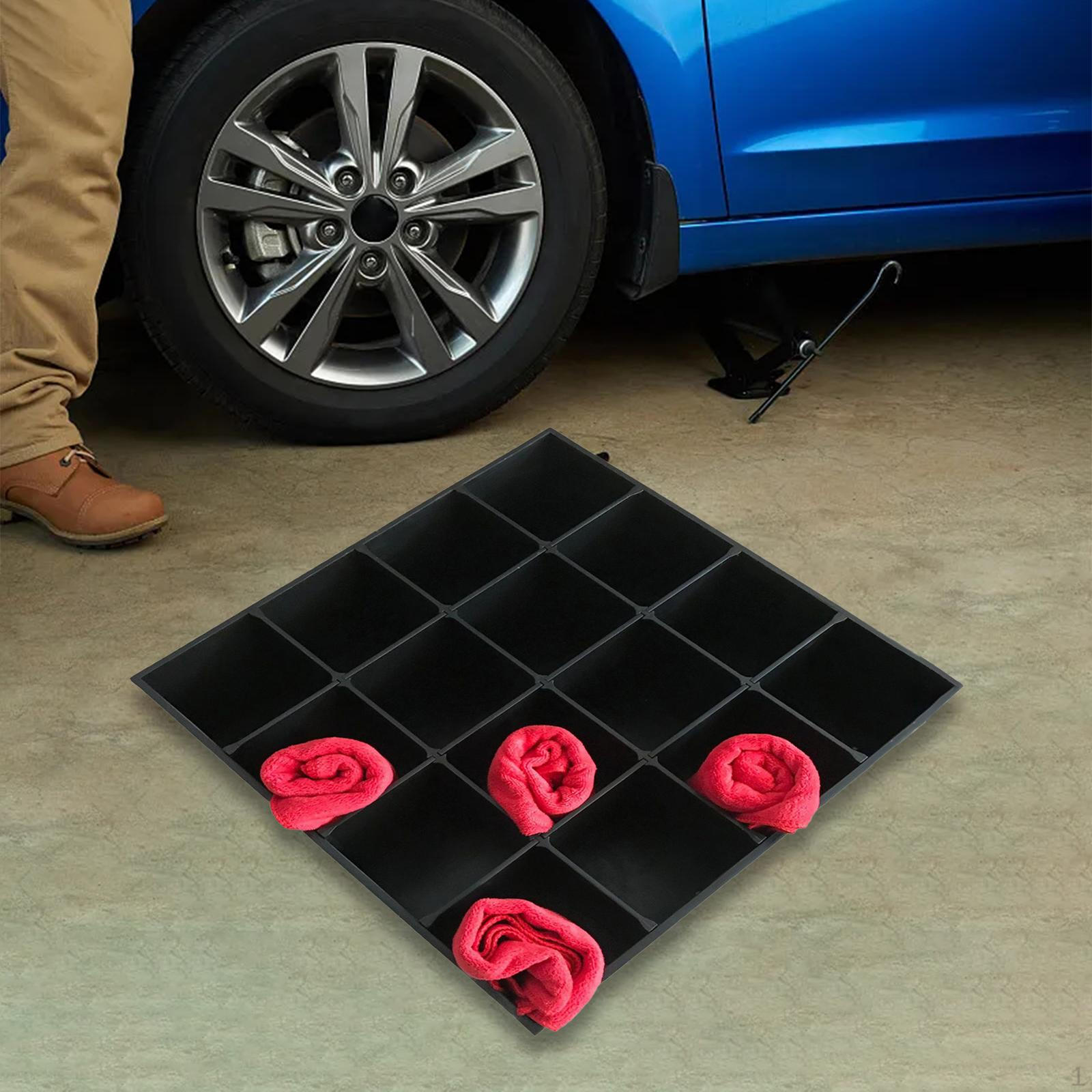 

Органайзер для полотенец для автоматической стирки, держатель для деталей, аксессуары, настенное крепление, ткань для чистки чёрный