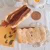 Creative Trend,Cute Funny Biscuits,Pencil Bag,Full Fun,Large Capacity,Student Personalized Stationery Storage Bags