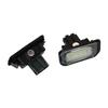 CanBus Error Free License Plate LED Light For Mercedes-Benz W203 5D 4D Door Number Lamp White 12V