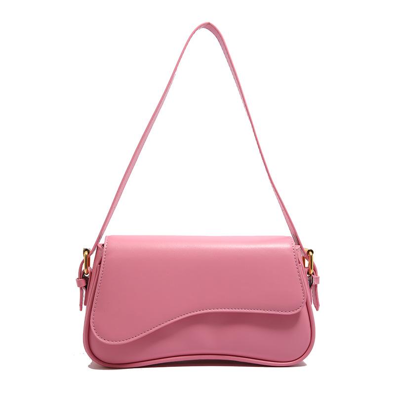 Retro single shoulder women's messenger bag, new versatile niche commuter handbag, fashionable small square bag