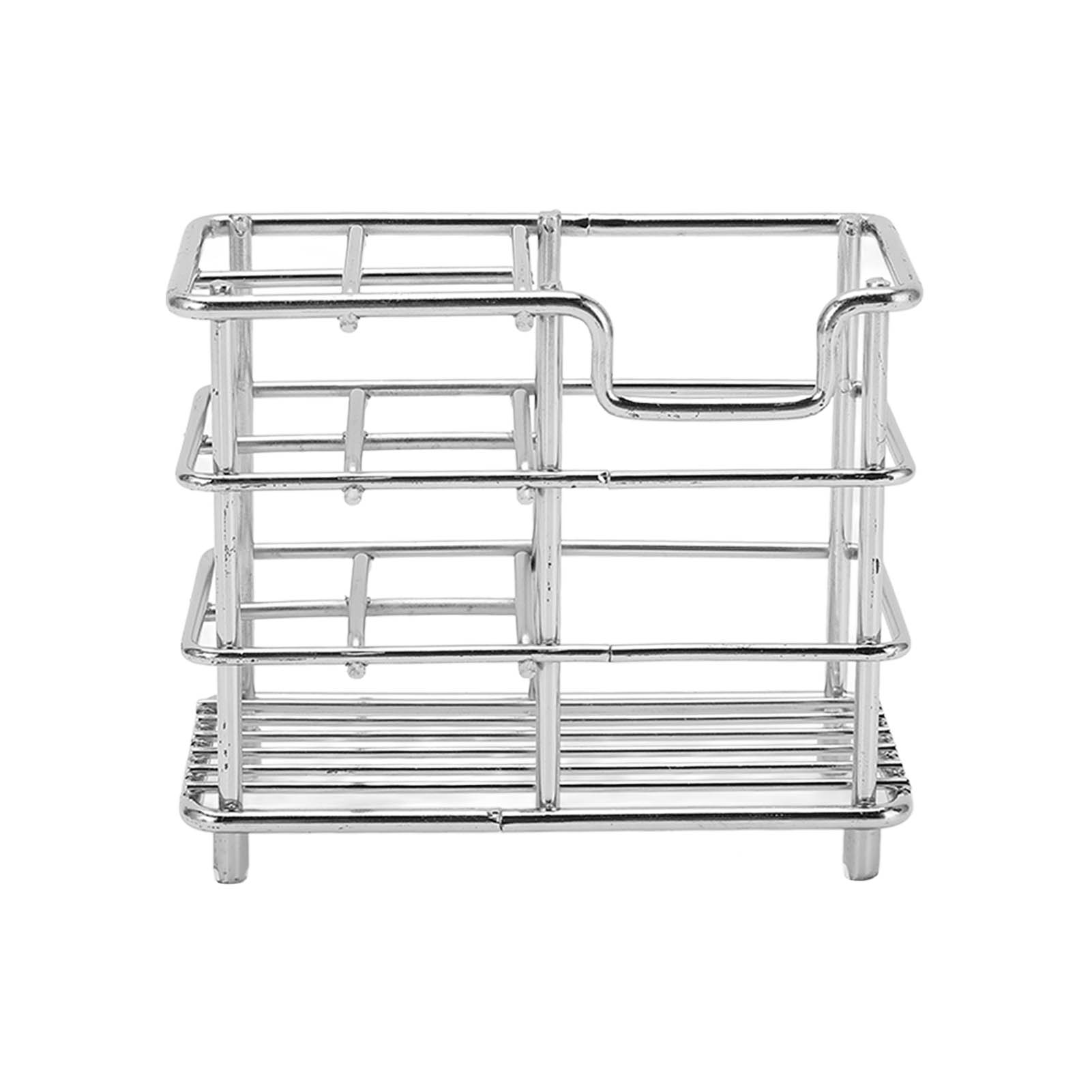 

Подставка-держатель для зубных щеток, подставка для хранения зубной пасты, держатель для зубных щеток из нержавеющей стали для ванной комнаты