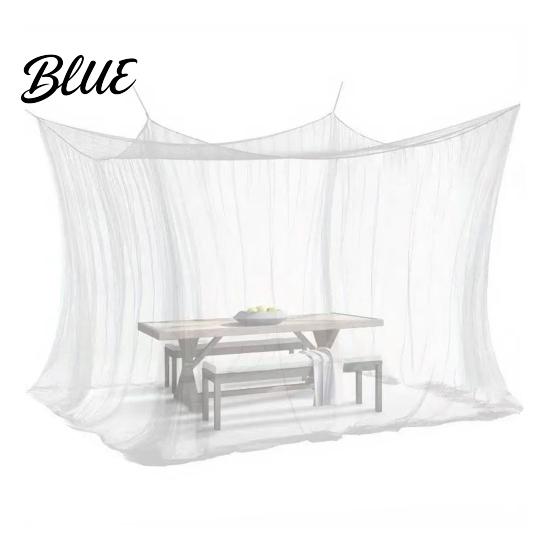 Lightweight Mosquito Net Protection Bed Net Mesh Rectangular 4 Corners Insect Barrier Canopies Netting for Outdoor Camping Patio Backyard